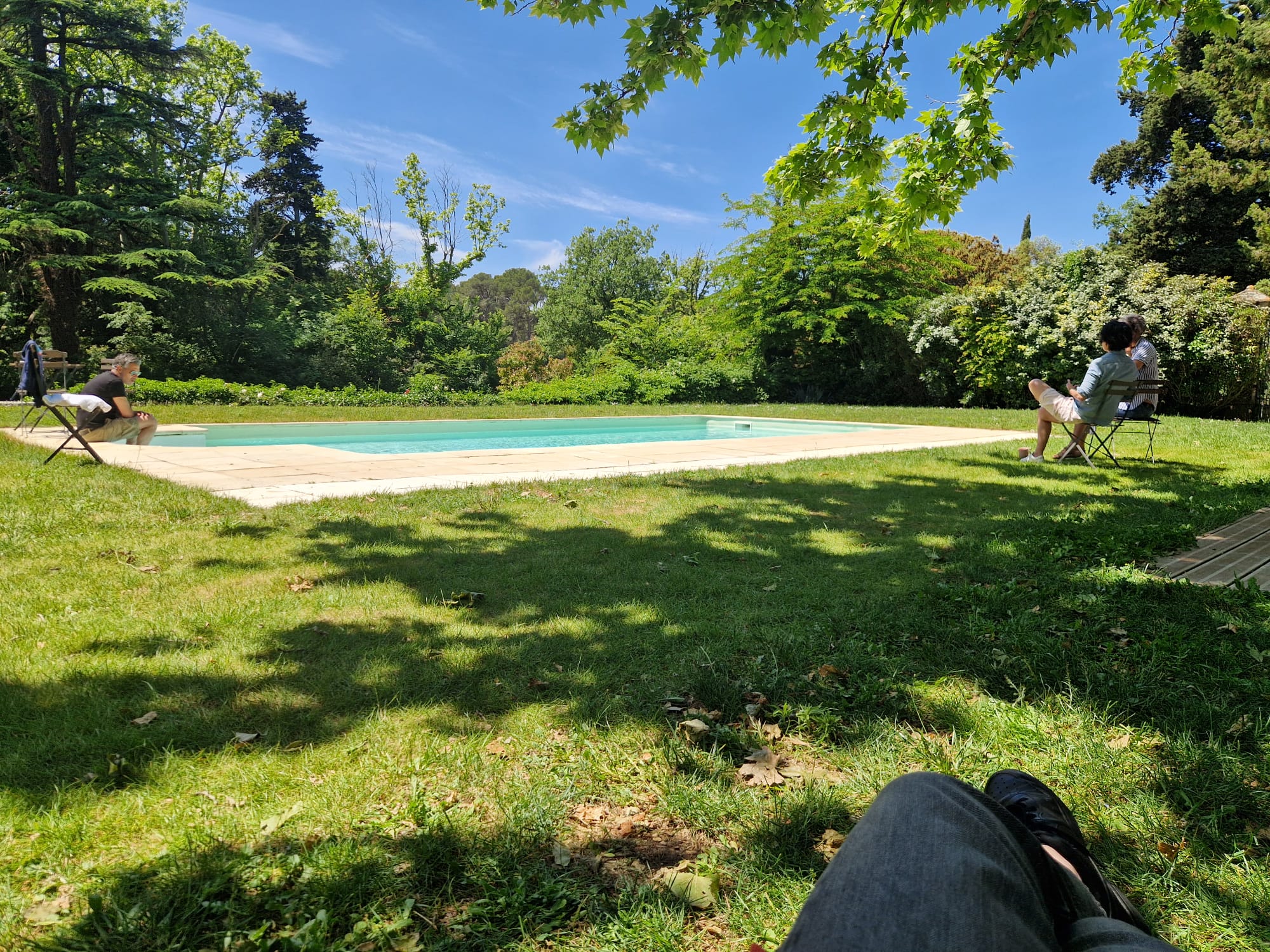 Piscine du Château de Valmousse